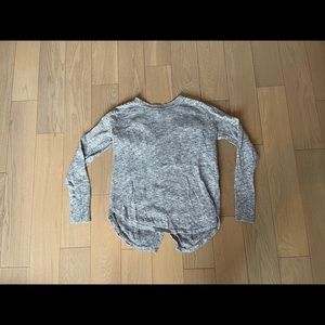 Madewell sweater - Gray - size small